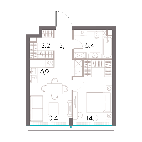ЖК «River Park Кутузовский», Москва | Жилой комплекс «Ривер Парк Кутузовский», АЕОН | Квартиры с видом на Москву-реку рядом с Кутузовским проспектом