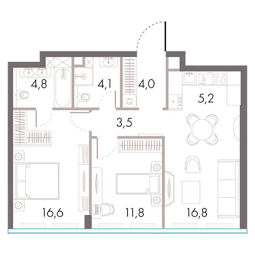 ЖК «River Park Кутузовский», Москва | Жилой комплекс «Ривер Парк Кутузовский», АЕОН | Квартиры с видом на Москву-реку рядом с Кутузовским проспектом